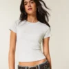 Short-Sleeve Crew Baby Tee