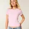 Short-Sleeve Crew Baby Tee