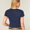 Short-Sleeve Crew Baby Tee
