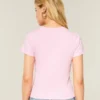 Short-Sleeve Crew Baby Tee
