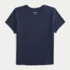 Short-Sleeve Crew Baby Tee