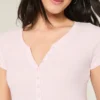 Short-Sleeve Henley
