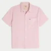 Short-Sleeve Seersucker Icon Shirt