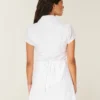 Short-Sleeve Shirt Dress