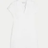Short-Sleeve Shirt Dress