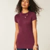 Short-Sleeve Tunic Sweater