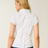 Short-Sleeve Tuxedo Shirt