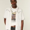 Short-Sleeve Western Shirt