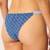 Side Strap High-Leg Cheekiest Bikini Bottom