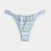 Side Strap High-Leg Cheekiest Bikini Bottom