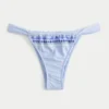Side Strap High-Leg Cheekiest Bikini Bottom