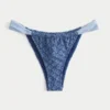 Side Strap High-Leg Cheekiest Bikini Bottom