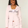 Slim Athletic Dept Graphic Zip-Up Hoodie