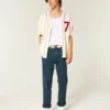 Slim Straight Chino Pants