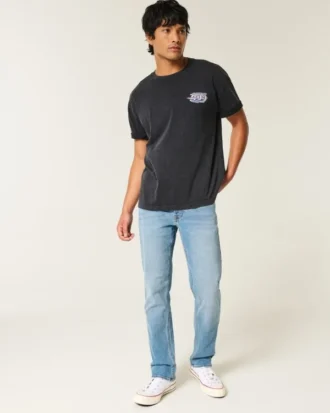 Slim Straight Jeans
