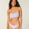 Smocked Bandeau Bikini Top Smocked Bandeau Bikini Top