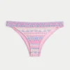 Smocked Waist High-Leg Cheekiest Bikini Bottom