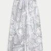 Snow Camo Baggy Sweatpants