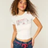Snowed In Graphic Baby Tee