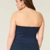 Soft Stretch Seamless Fabric Tube Top
