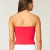 Soft Stretch Seamless Fabric Tube Top
