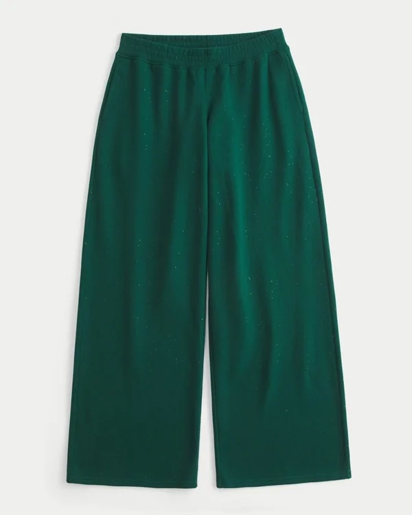 Sparkle Baggy Sweatpants Sparkle Baggy Sweatpants