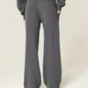 Sparkle Logo Graphic Wide-Leg Sweatpants Sparkle Logo Graphic Wide-Leg Sweatpants