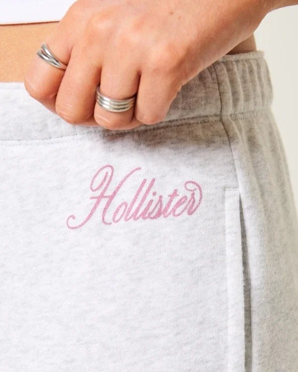 Sparkle Logo Graphic Wide-Leg Sweatpants Sparkle Logo Graphic Wide-Leg Sweatpants