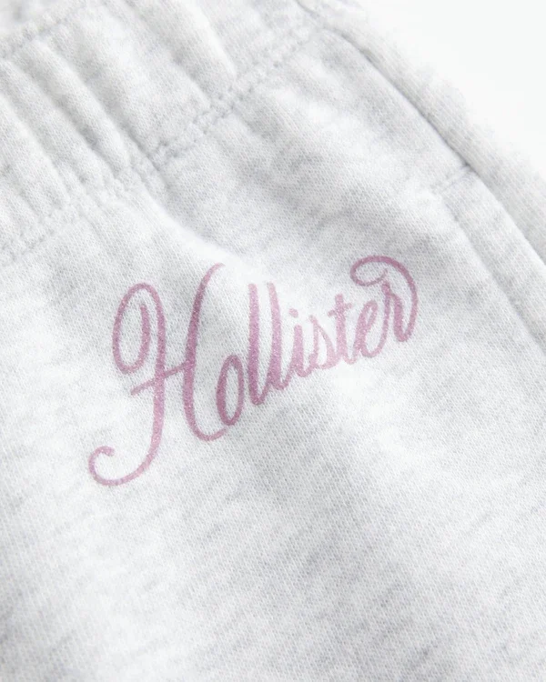 Sparkle Logo Graphic Wide-Leg Sweatpants Sparkle Logo Graphic Wide-Leg Sweatpants