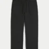 Spider Embroidery Baggy Sweatpants