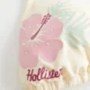 Spring Break Graphic Halter Triangle Bikini Top