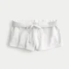 Star Graphic Fleece Mini Shorts Star Graphic Fleece Mini Shorts