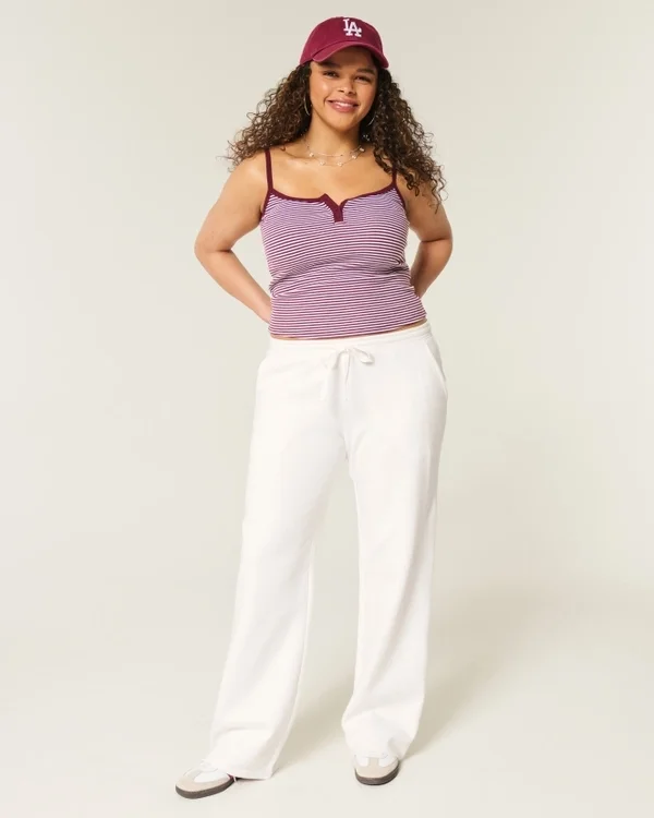 Straight Sweatpants Straight Sweatpants