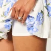 Strapless Bubble Mini Dress