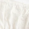 Strapless Embroidered Babydoll Dress
