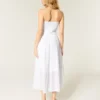 Strapless Embroidered Maxi Dress Strapless Embroidered Maxi Dress