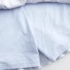 Strapless Knit Skort Dress
