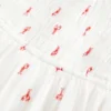 Strapless Smocked Bodice Mini Dress