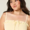 Strapless Smocked Maxi Dress
