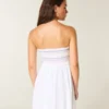 Strapless Smocked Mini Dress Strapless Smocked Mini Dress