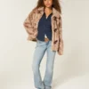 Stretch Poplin Button-Through Shirt