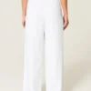 Striped Baggy Pull-On Pants