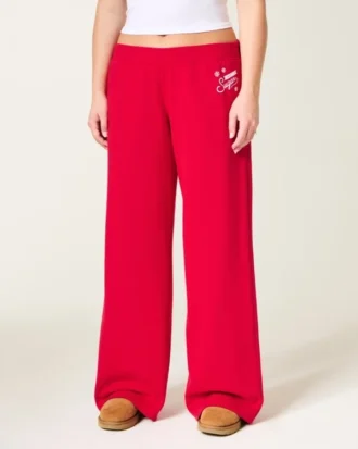 Sugar Graphic Baggy Sweatpants