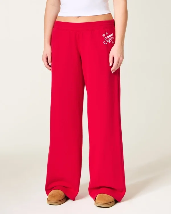 Sugar Graphic Baggy Sweatpants Sugar Graphic Baggy Sweatpants