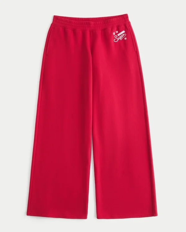 Sugar Graphic Baggy Sweatpants Sugar Graphic Baggy Sweatpants