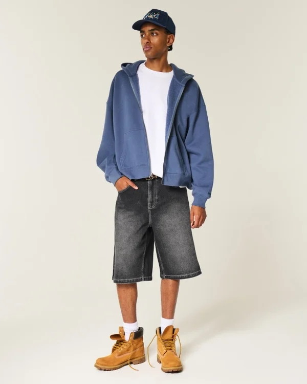 Super Baggy Denim Shorts Super Baggy Denim Shorts