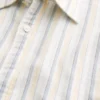 Super Boxy Short-Sleeve Oxford Shirt