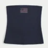 Taylor Shine Graphic Tube Top