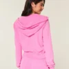 Terry Zip-Up Hoodie
