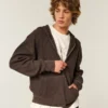 Thermal Zip-Up Hoodie